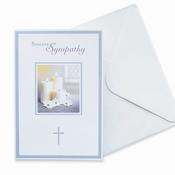 Sympathy Card <br /> Sincere Sympathy image