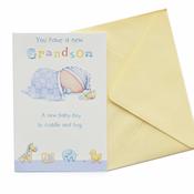 Baby Card<br />Grandparents to New Baby image