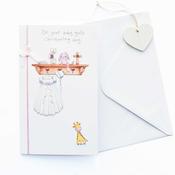 Christening Day- Baby Girl image