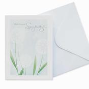 Sympathy Card <br /> Deepest Sympathy image