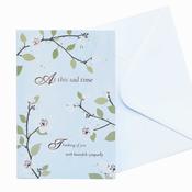 Sympathy Card <br /> Floral image