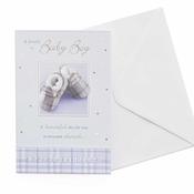 Baby Card<br /> Baby Boy image