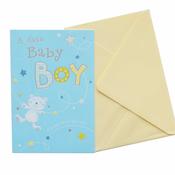 Baby Card<br /> Baby Boy image