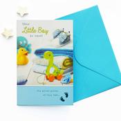 Baby Card<br /> Little Boy image