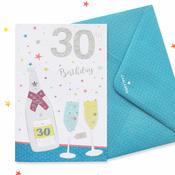 Sparkle <br /> 30th Birthday Card image
