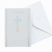 Sympathy Card <br /> Cross image