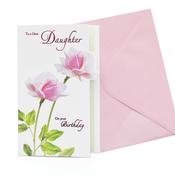 Birthday Card Daughter- Flowers image