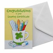 Congratulations Card <br /> Leaving Cert image