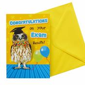 Wise Owl<br /> Exam Congratulations image