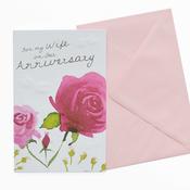 Anniversary Card <br />Wife Anniversary image