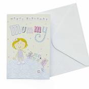 Birthday Card Mummy image