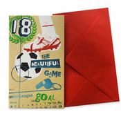 Football<br /> 18th Birthday Card image
