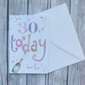 Have Fun <br /> 30th Birthday Card image