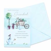Grandad Birthday Card<br /> Relaxing day image