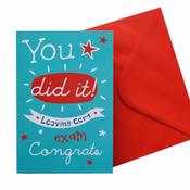 Leaving Cert You Did It! <br /> Exam Congratulations image