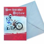 Birthday Card <br /> Nephew image
