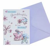 Birthday Card Special Granddaugther image