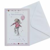 Birthday Card Granddaugther image