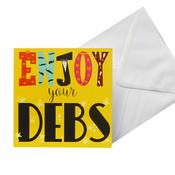 Debs Card <br /> Enjoy your Debs image