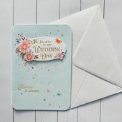 Wedding Card Lots of love on your Wedding Day image