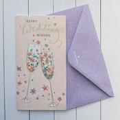 Wedding Card <br />Happy Wedding Day Wishes image