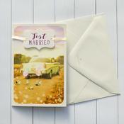 Wedding Card <br /> Just Married image