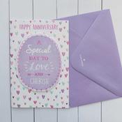 Anniversary Card <br /> Special Day image