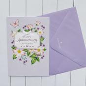 Anniversary Card <br />To You Both image