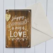 Anniversary Card <br />Happy Anniversary image