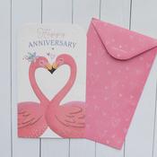 Anniversary Card <br />Happy Anniversary image