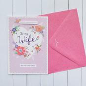 Anniversary Card <br />Wife Anniversary image