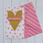 Anniversary Card <br />Happy Anniversary image