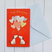 Anniversary Card <br />Wife Anniversary image