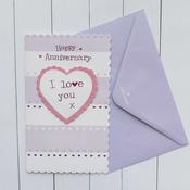 Anniversary Card <br />Happy Anniversary I Love You image