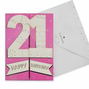 What's Another Year? <br /> 21st Birthday Card image