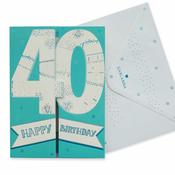 What's Another Year? <br /> 40th Birthday Card image