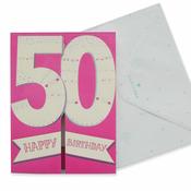 What's Another Year?  <br /> 50th Birthday Card image