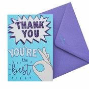 Thank You Card <br /> You're the Best image