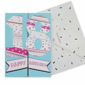What's Another Year? <br /> 18th Birthday Card image