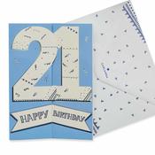 What's Another Year? <br /> 21st Birthday Card image