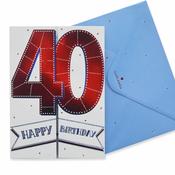 What's Another Year? <br /> 40th Birthday Card image