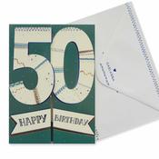 What's Another Year?<br /> 50th Birthday Card image