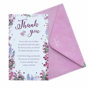 Thank You Card <br /> Flowers image