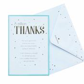 Thank You Card <br /> A Million Thanks image