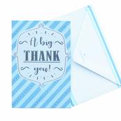 Thank You Card  A Big Thank You image