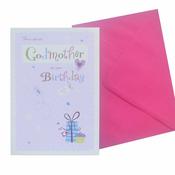 Birthday Card Godmother image