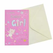 Baby Girl Card image
