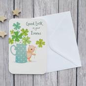 Exam Good Luck <br /> Cute Bear