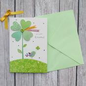 Exam Good Luck <br /> Lucky Shamrock