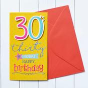 Double Digits <br /> 30th Birthday Card image